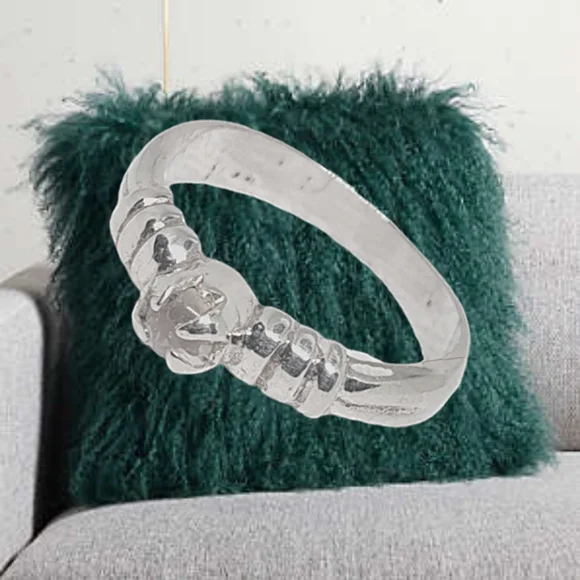 .Lovely Moonstone Sterling Silver Ring. NWOT - Picture 6 of 7